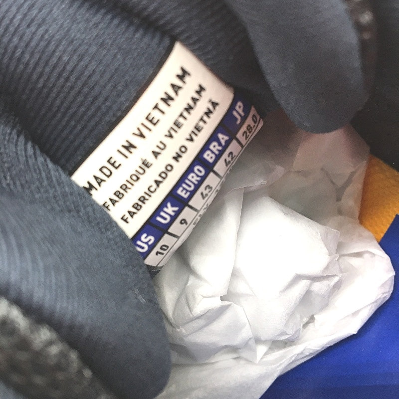 Mizuno Wave Revolt Navy & Orange Running Sneakers Mens Size US 10 EUR 43 NEW