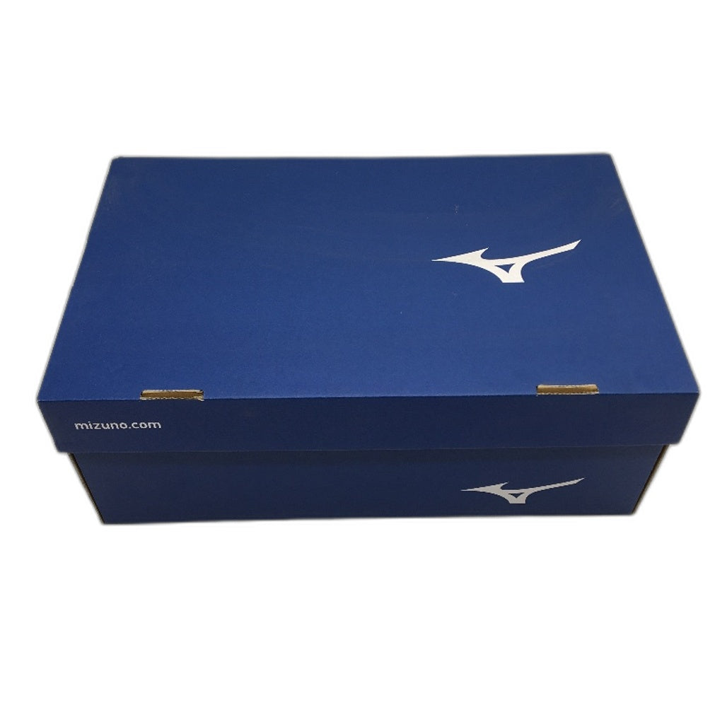 Mizuno Wave Revolt Navy & Orange Running Sneakers Mens Size US 10 EUR 43 NEW