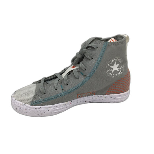 Converse Grey Speckled Sole All Star CTAS Crater Hi Top Sneakers Size M5 L7 NEW