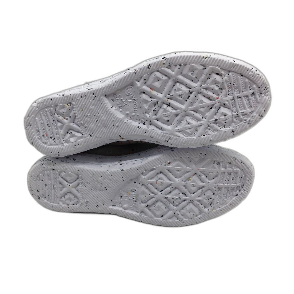 Converse Grey Speckled Sole All Star CTAS Crater Hi Top Sneakers Size M5 L7 NEW