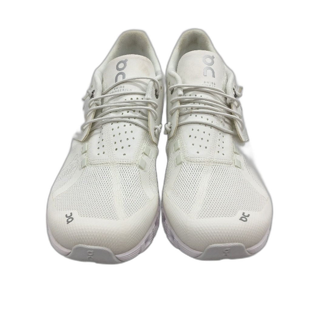 On Running All White Cloud Lightweight Sneakers Ladies Sze US 11 UK 9 EU 43 DEMO