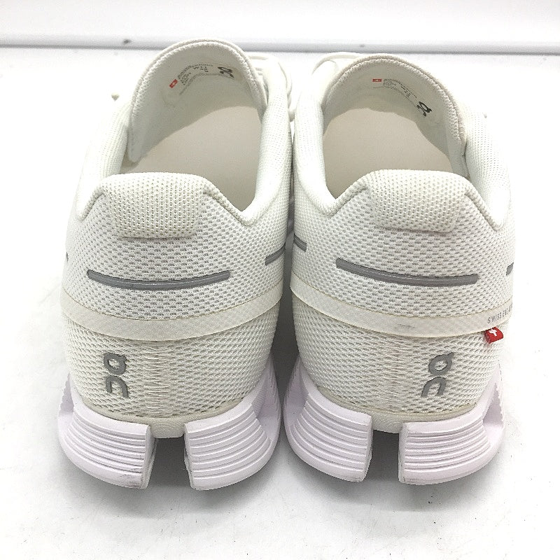 On Running All White Cloud Lightweight Sneakers Ladies Sze US 11 UK 9 EU 43 DEMO