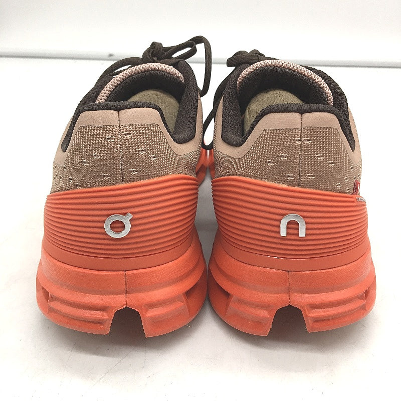 On Running Cloudstratus Rosebrown Running Sneaker Ladies Size US 7.5 EU 38.5 NEW