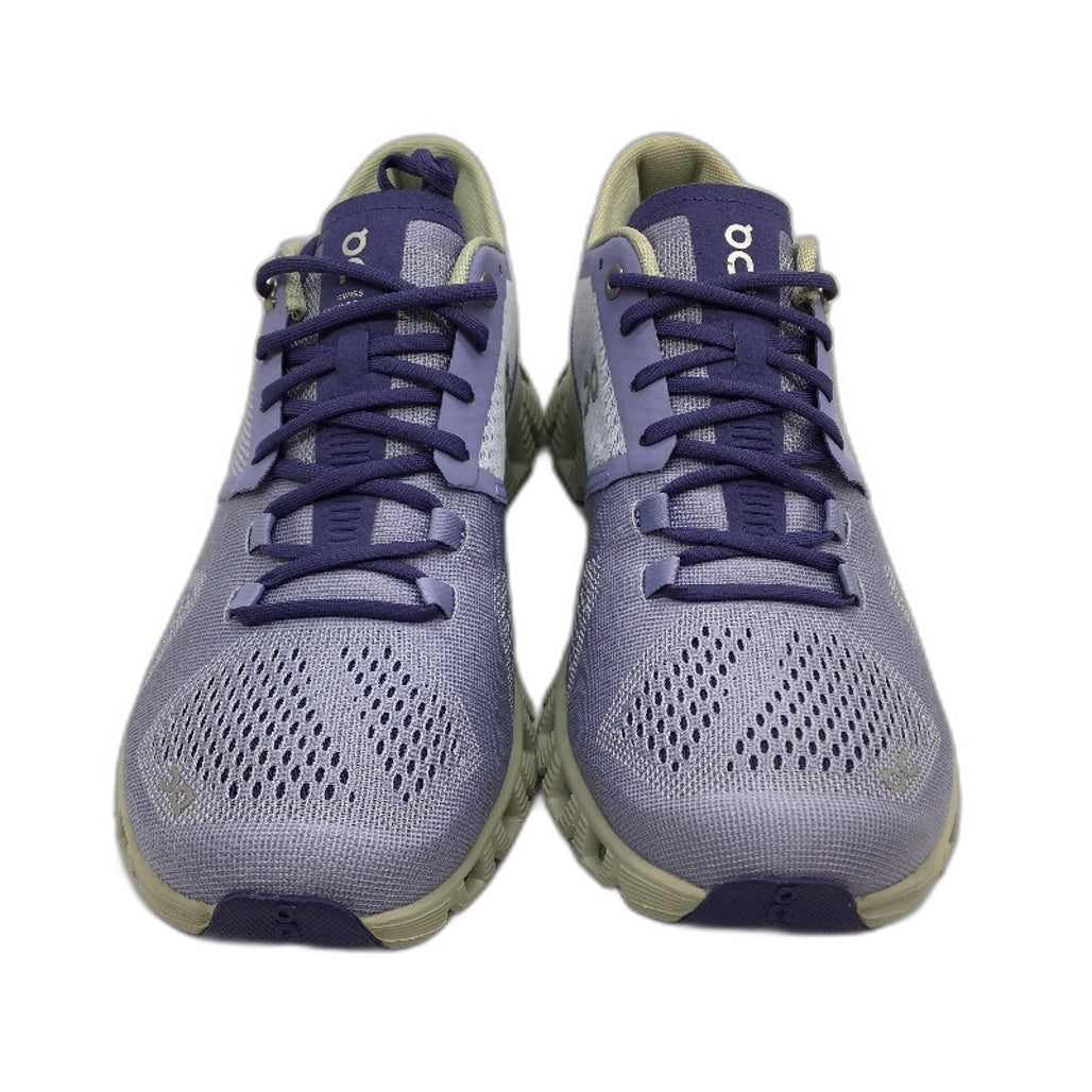 On Running Cloud X Lavender Ice Lace Up Sneaker Shoes Ladies Size US 7 EU 38 NEW