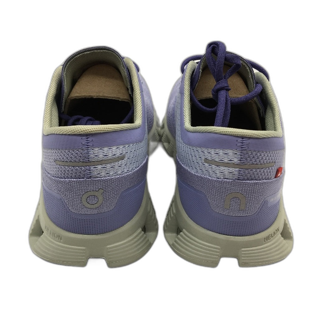 On Running Cloud X Lavender Ice Lace Up Sneaker Shoes Ladies Size US 7 EU 38 NEW