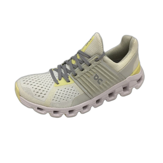 On Running Cloudswift White Limelight Sneaker Shoes Ladies US 7.5 EU 38.5 NEW