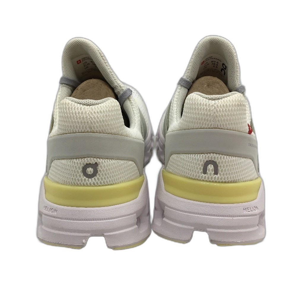 On Running Cloudswift White Limelight Sneaker Shoes Ladies US 7.5 EU 38.5 NEW
