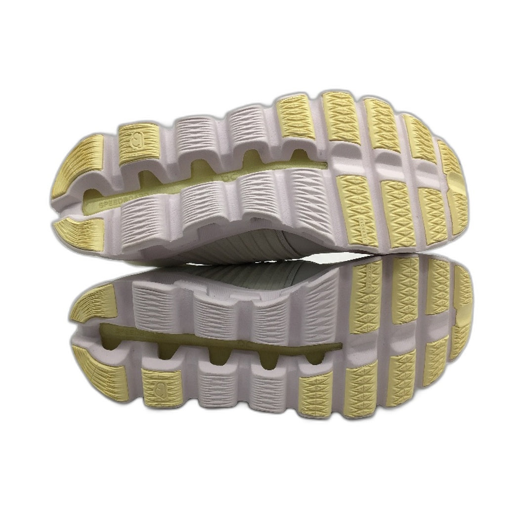 On Running Cloudswift White Limelight Sneaker Shoes Ladies US 7.5 EU 38.5 NEW