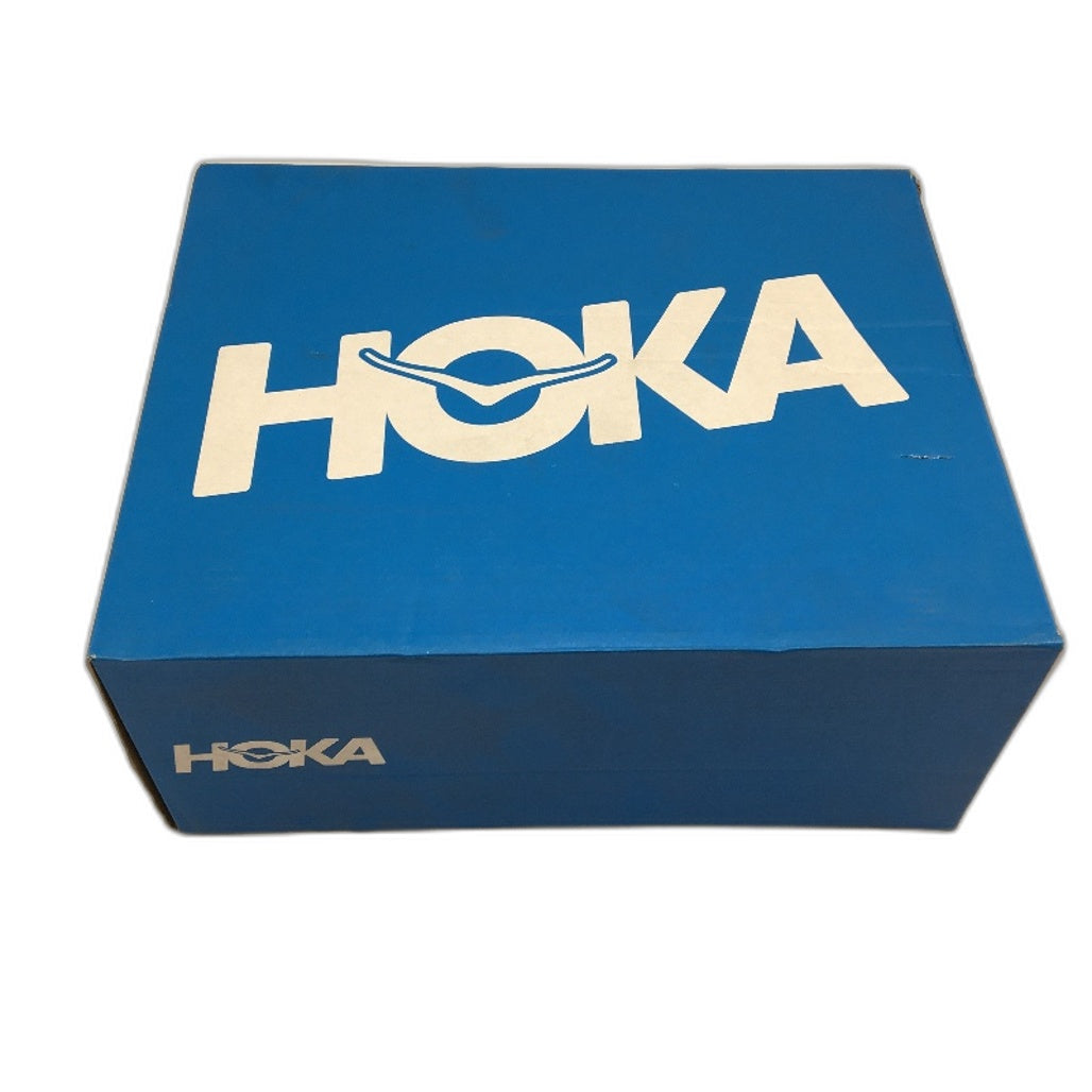 Hoka Vibram Megagrip Blue & Pink Speedgoat 4 Sneaker Ladies Size US 8.5 EU40 NEW