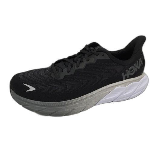 Hoka One One Meta Rocker Black Arahi 6 Sneaker Shoes Mens Size US 11.5 EU 46 NEW