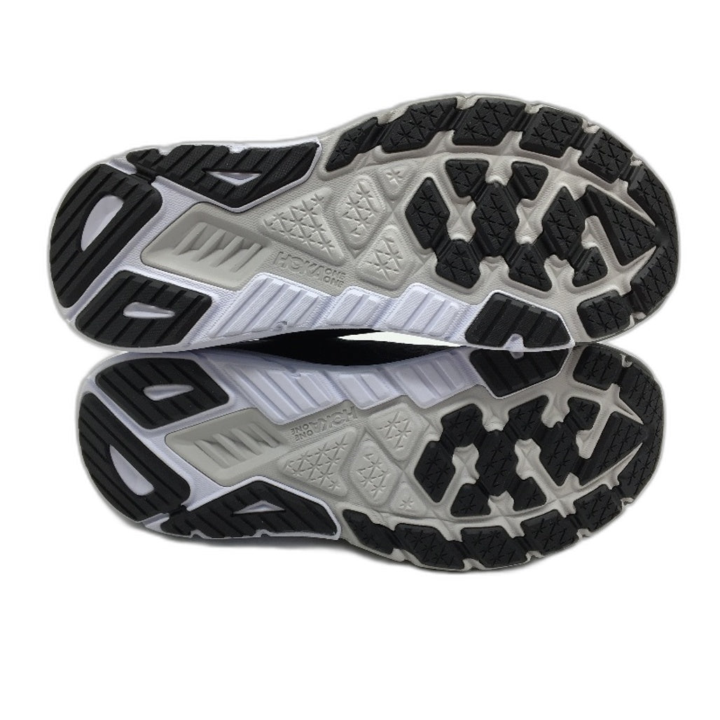 Hoka One One Meta Rocker Black Arahi 6 Sneaker Shoes Mens Size US 11.5 EU 46 NEW