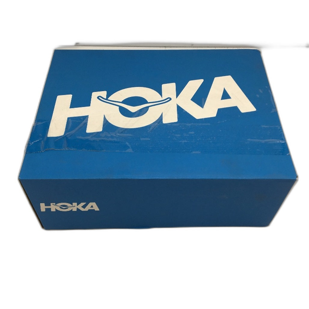 Hoka One One Yellow Orange Rincon 3 Sneaker Shoes Mens Size US 10.5 EU 44 NEW