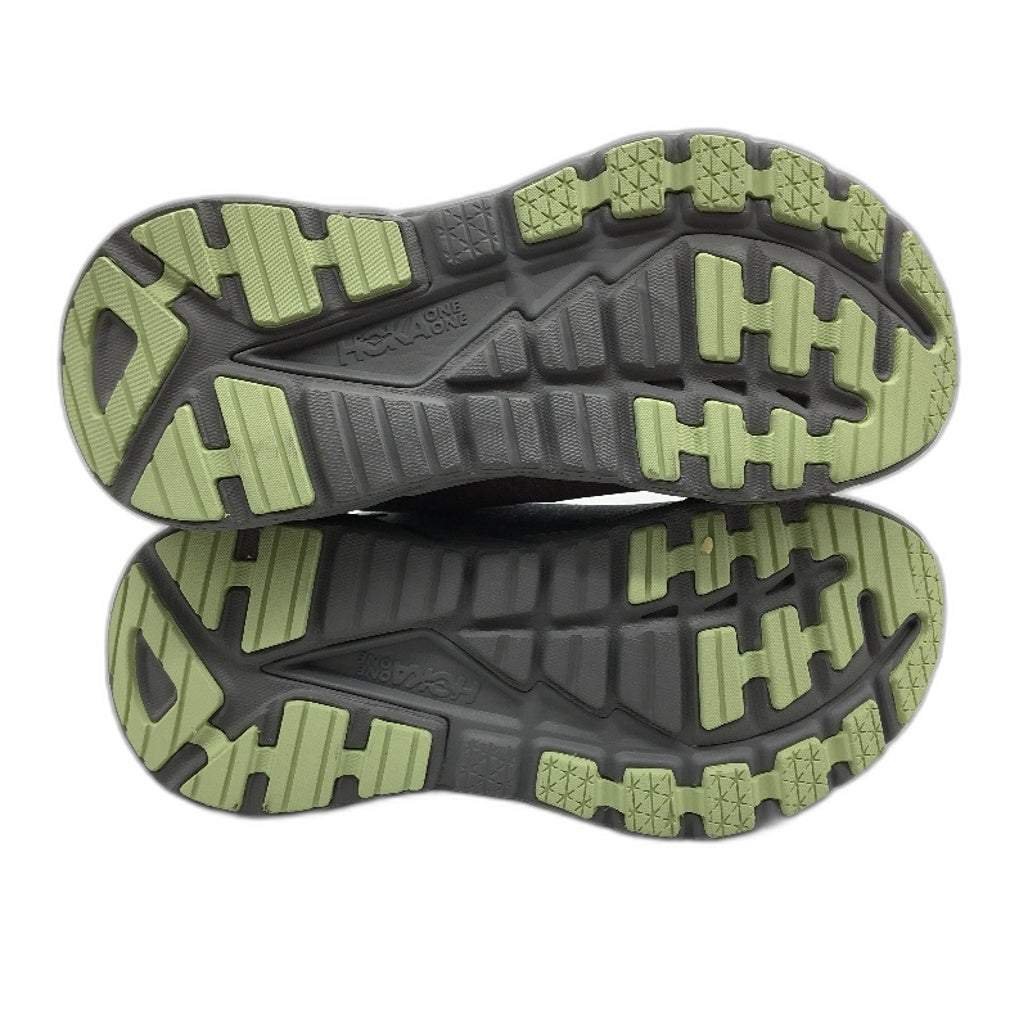 Hoka One One Grey Gaviota 4 Thick Sole Sneaker Shoes Mens Size US 8.5 EU 42 NEW