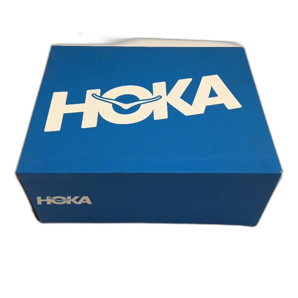 Hoka One One Grey Gaviota 4 Thick Sole Sneaker Shoes Mens Size US 8.5 EU 42 NEW