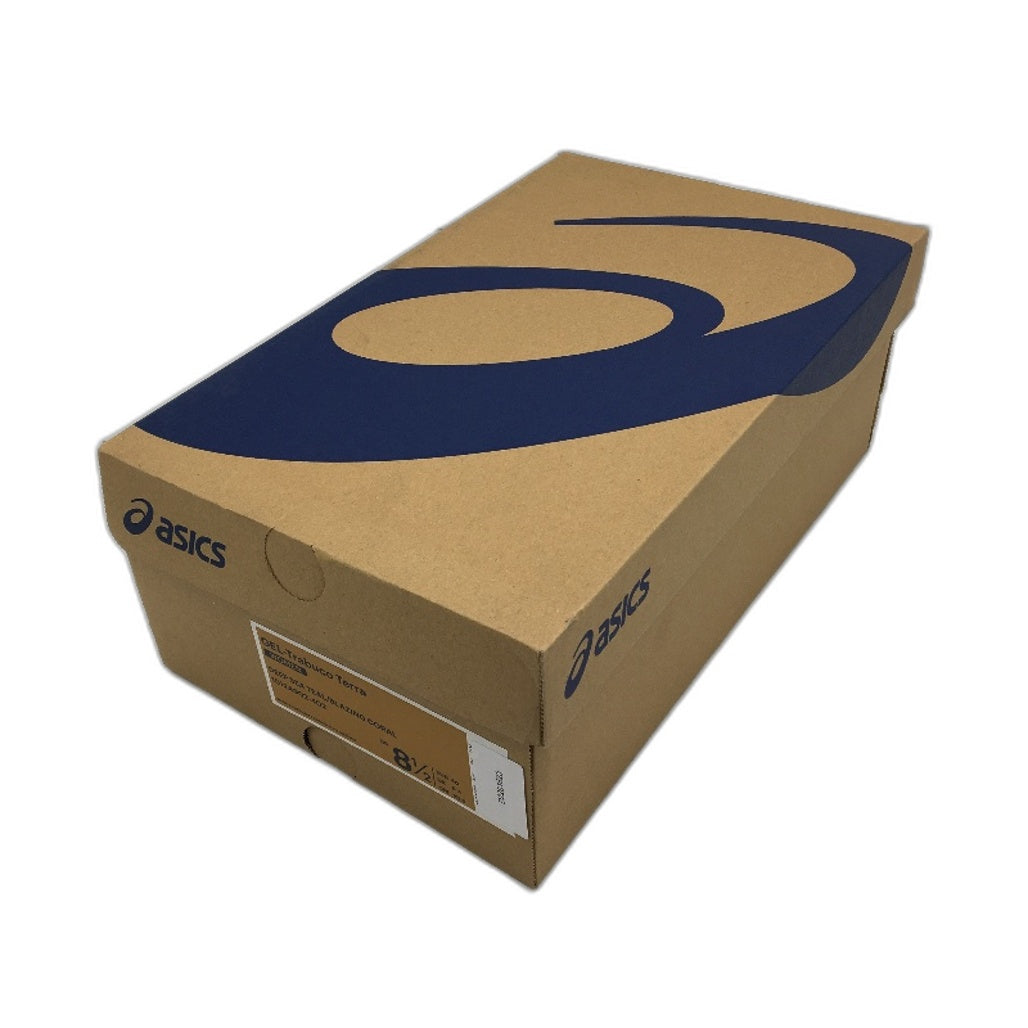 Asics Gel-Trabuco Terra Deep Sea Teal Flyte Foam Sneakers Ladies US8.5 EU40 NEW