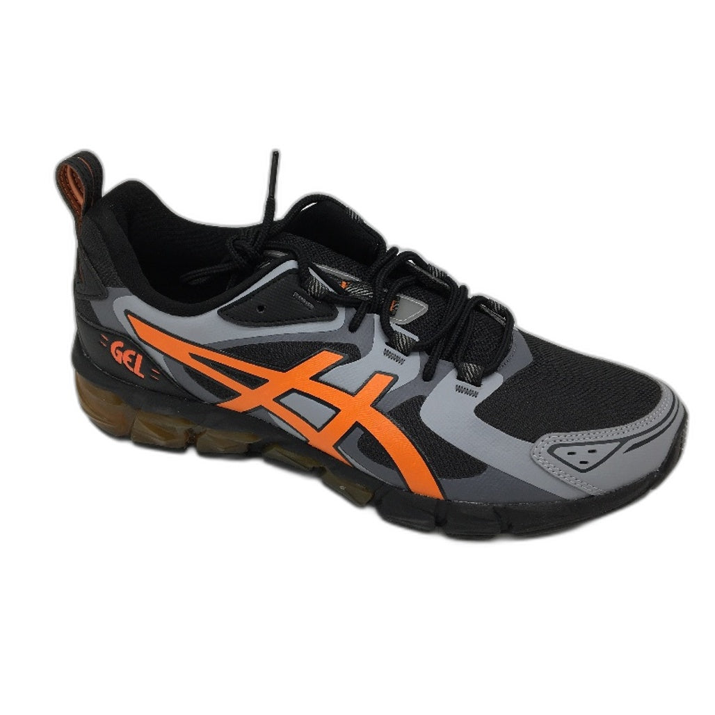 Asics Otholite Gel-Quantum 180 Grey & Orange Sneakers Mens US 10.5 EU 44.5 NEW