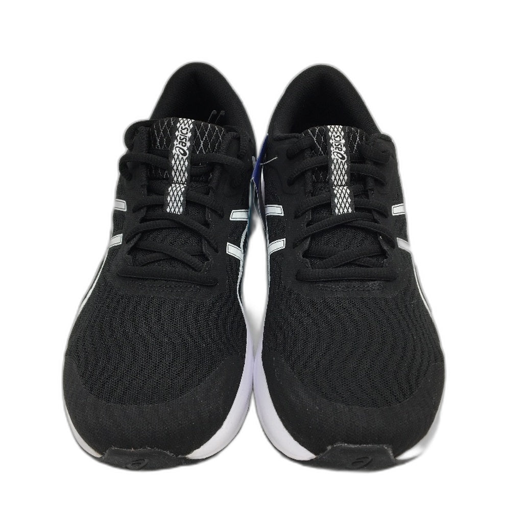 Asics Patriot 12 Black & White Lace Up Classic Sneakers Mens US 8.5 EU 42 NEW