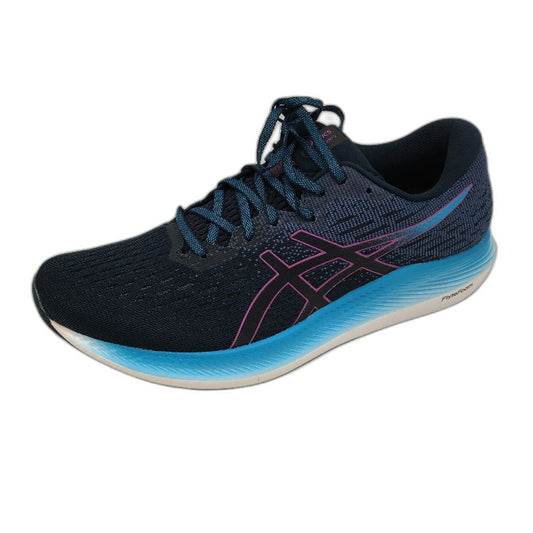 Asics EvoRide 2 Flyte Foam French Blue Navy Sneakers Ladies US 10.5 EU 42.5 NEW
