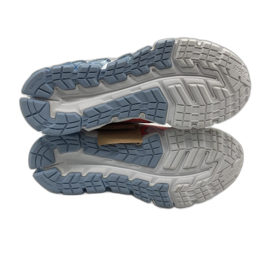 Asics Gel-Quantum 180 White & Blazing Coral Sneakers Ladies US 7.5 EU 39 NEW