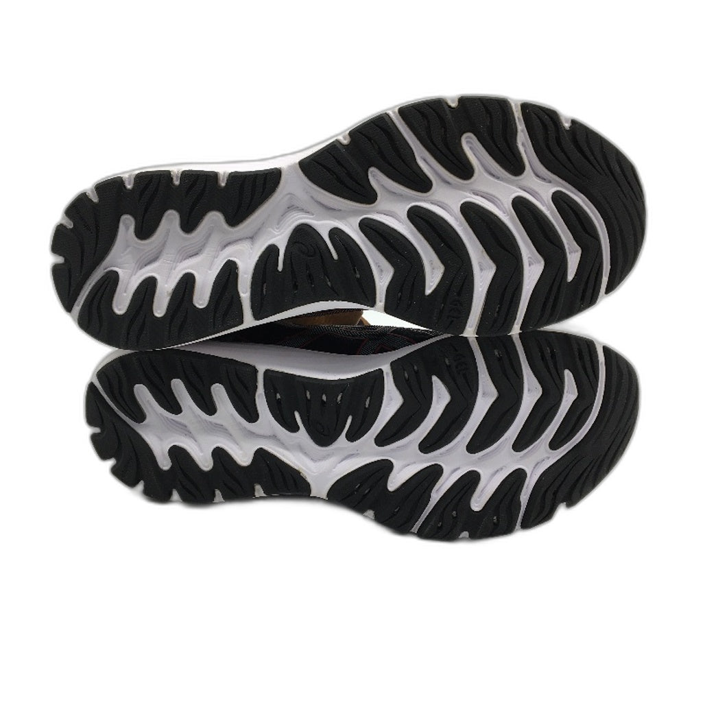 Asics Ortholite Gel-Cumulus 23 Flyte Foam Black Sneakers Mens US8 EU41.5 NEW