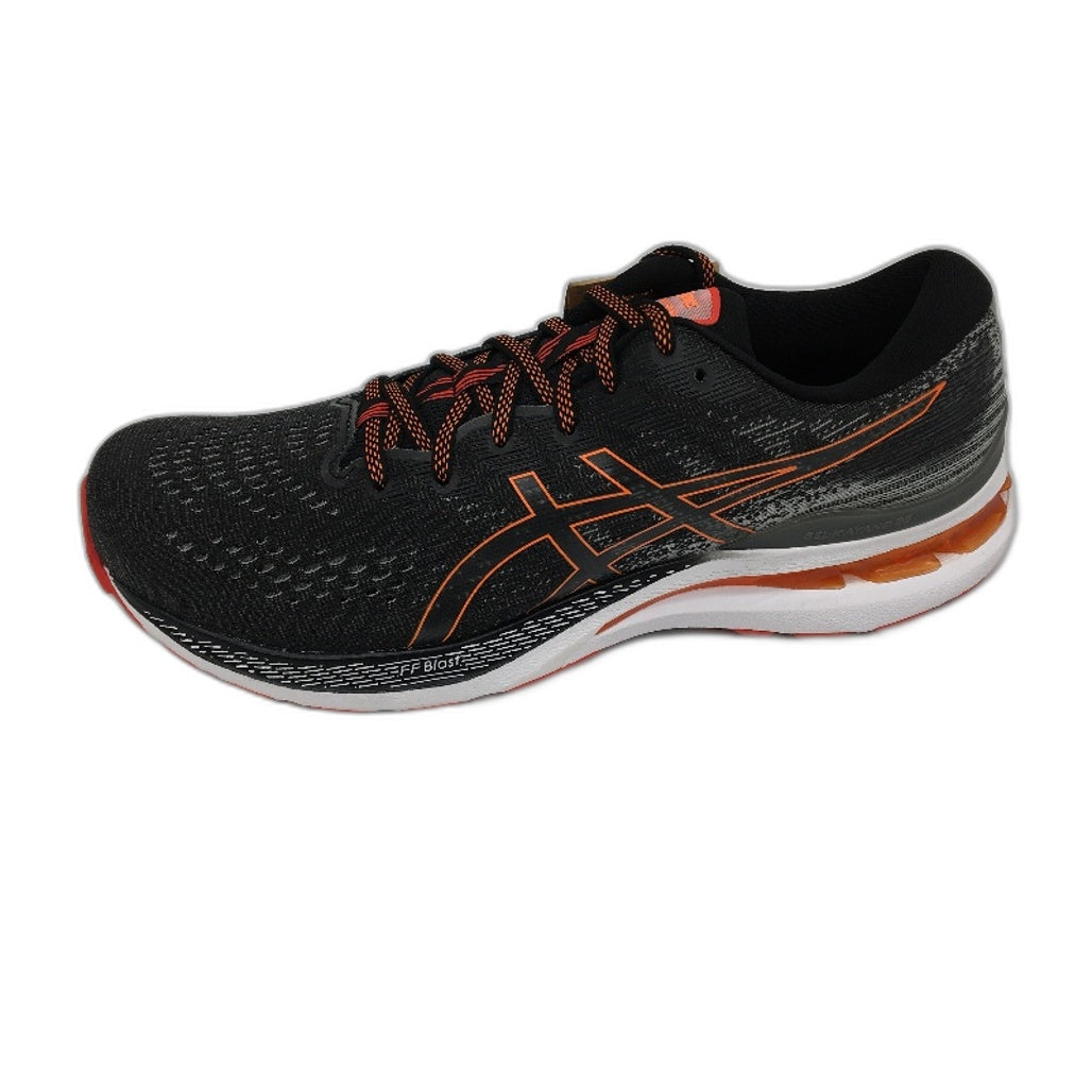 Asics Ortholite Gel-Kayano 28 Clay Grey & Orange Sneakers Men US10 EU44 NEW