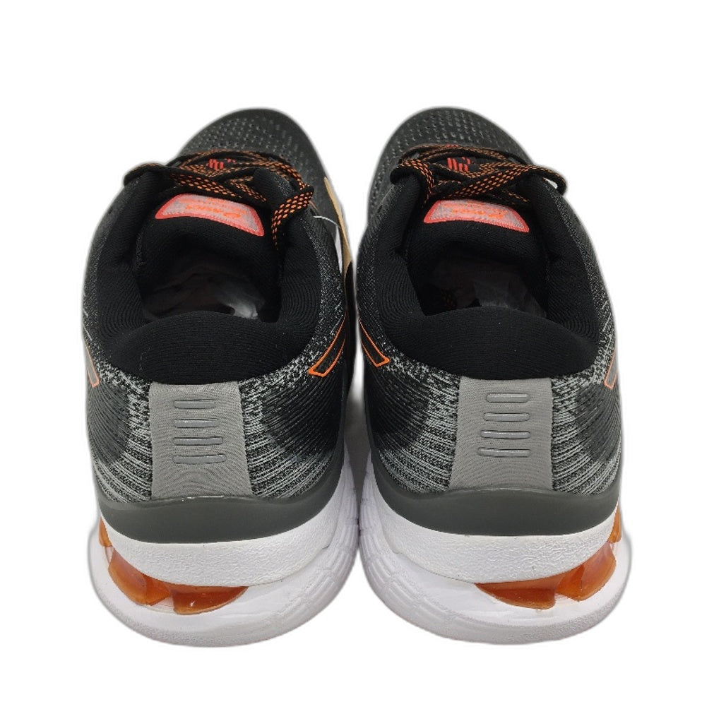 Asics Ortholite Gel-Kayano 28 Clay Grey & Orange Sneakers Men US10 EU44 NEW