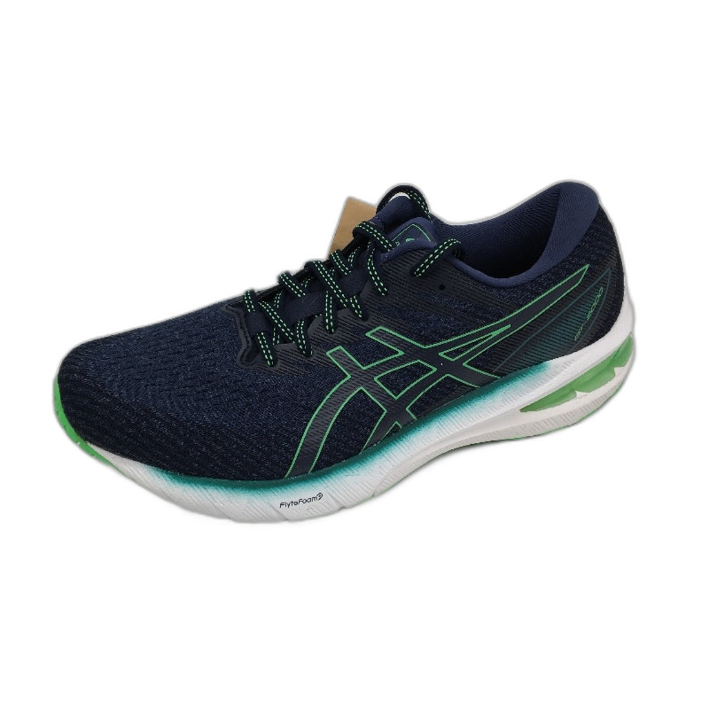Asics Otholite GT-2000 10 Amplifoam Navy & Green Sneakers Mens US 9 EU 42.5 NEW