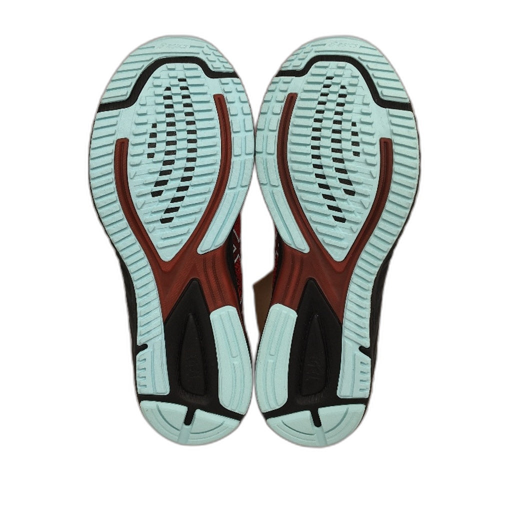 Asics Ortholite Gel-DS Trainer 26 Red & Aqua Sneakers Mens US 8 EU 41.5 NEW