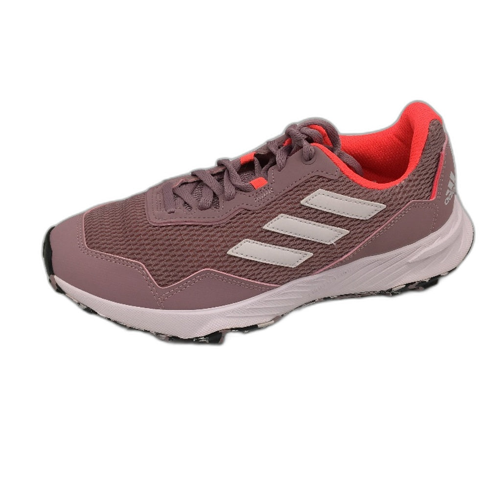 Adidas Dusky Pink & Neon Tracefinder Trail Running Sneakers Ladies US 7 EU38 NEW