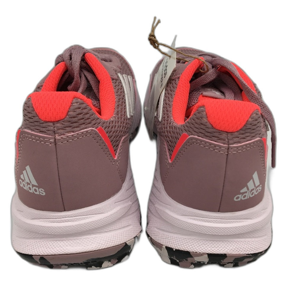 Adidas Dusky Pink & Neon Tracefinder Trail Running Sneakers Ladies US 7 EU38 NEW