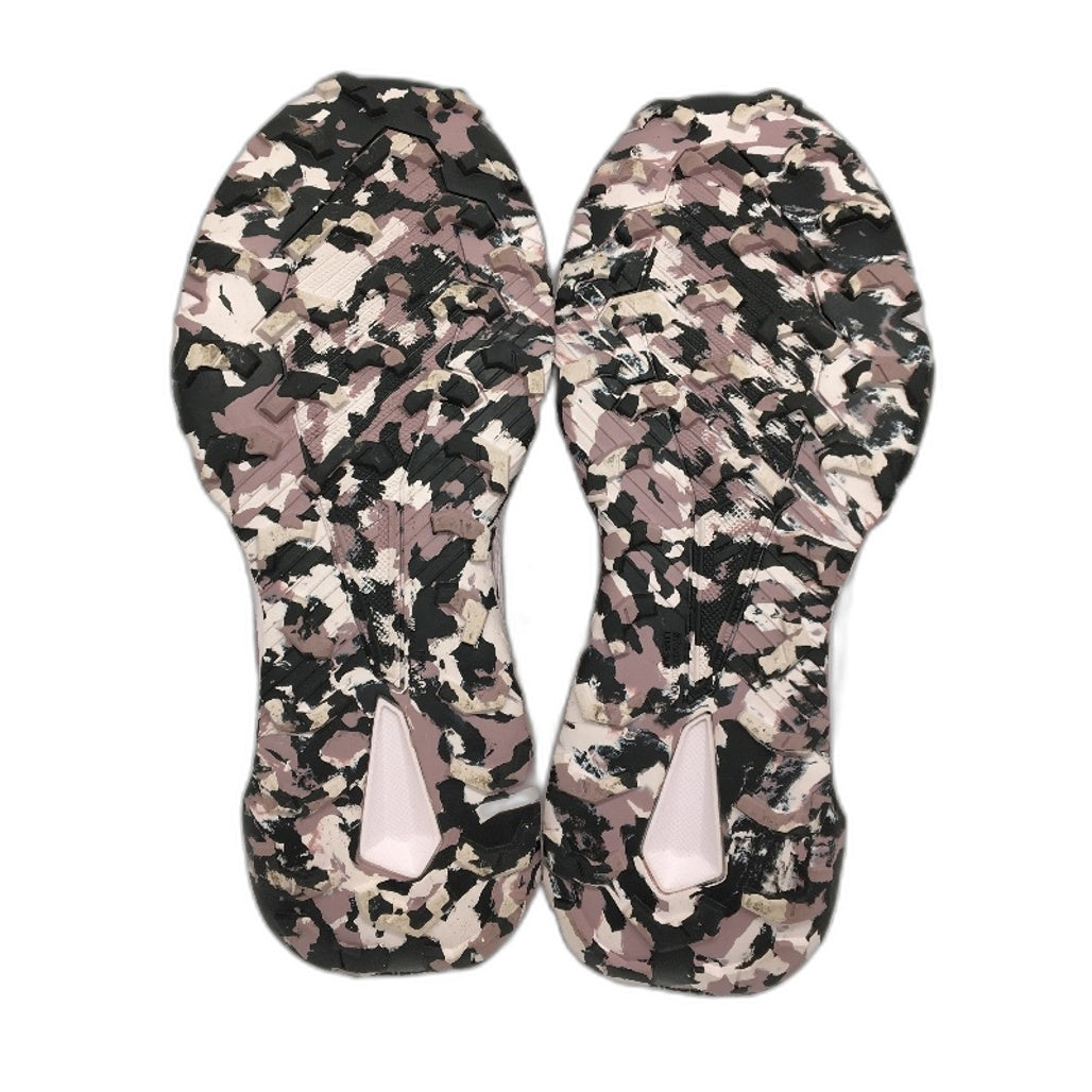 Adidas Dusky Pink & Neon Tracefinder Trail Running Sneakers Ladies US 7 EU38 NEW