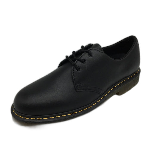 Dr Martins Industrial Full Grain Black 3 Eye Oxford Shoe Mens US13 UK12 EU47 NEW