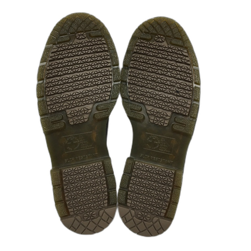 Dr Martins Industrial Full Grain Black 3 Eye Oxford Shoe Mens US13 UK12 EU47 NEW