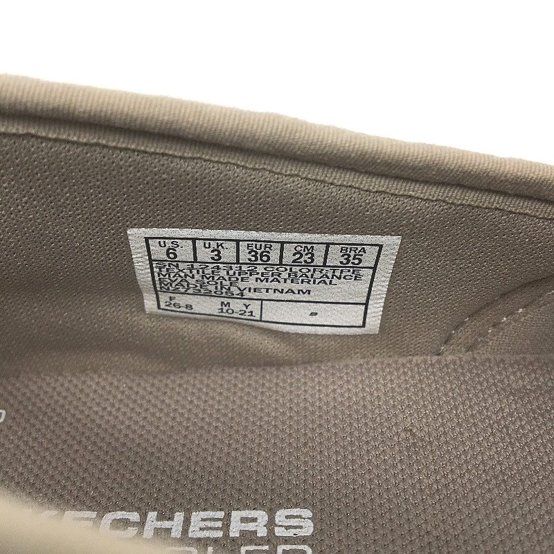 Skechers Ortholite Silver Flek Go Walk Smart Slip On Shoes Ladies US6 EUR 36 NEW