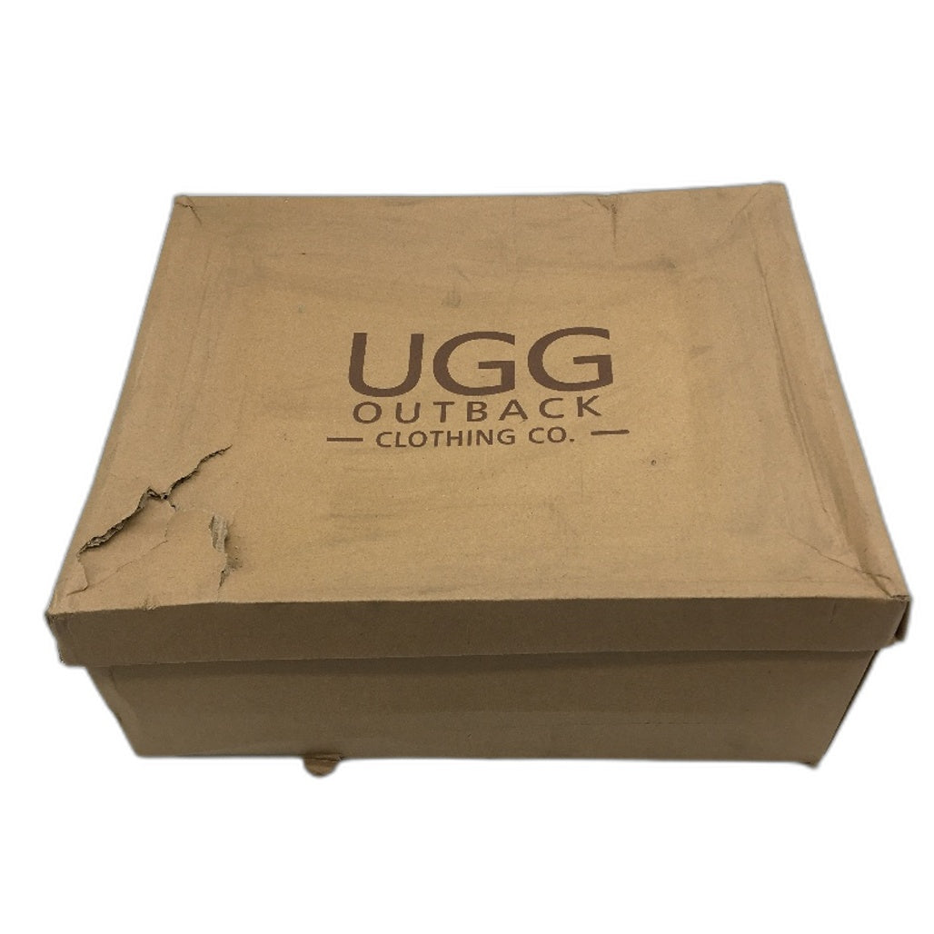 UGG Outback Premium Australian Sheepskin Long Classic Boot Unisex M10 L11 NEW