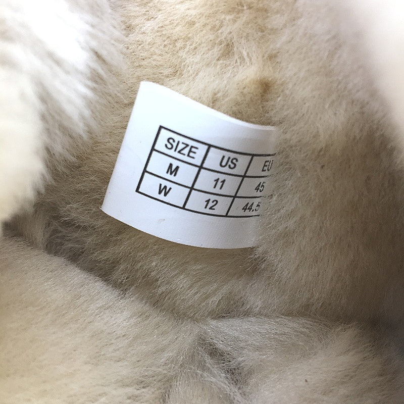 UGG Outback Australian Sheepskin Chestnut Short Button Boot Unisex M11 L12 NEW