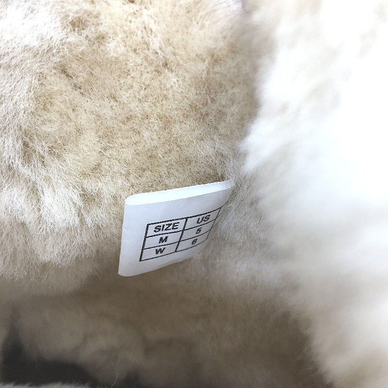 UGG Outback Australian Sheepskin Chestnut Short Button Boot Unisex M5 L6 NEW