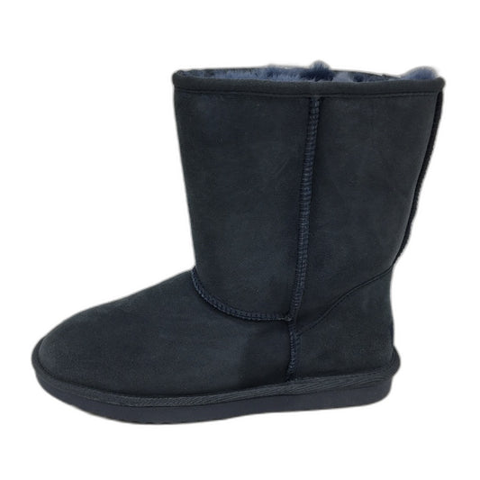 UGG Outback Australian Sheepskin Blue Short Classic Boot Unisex M12 L13 NEW