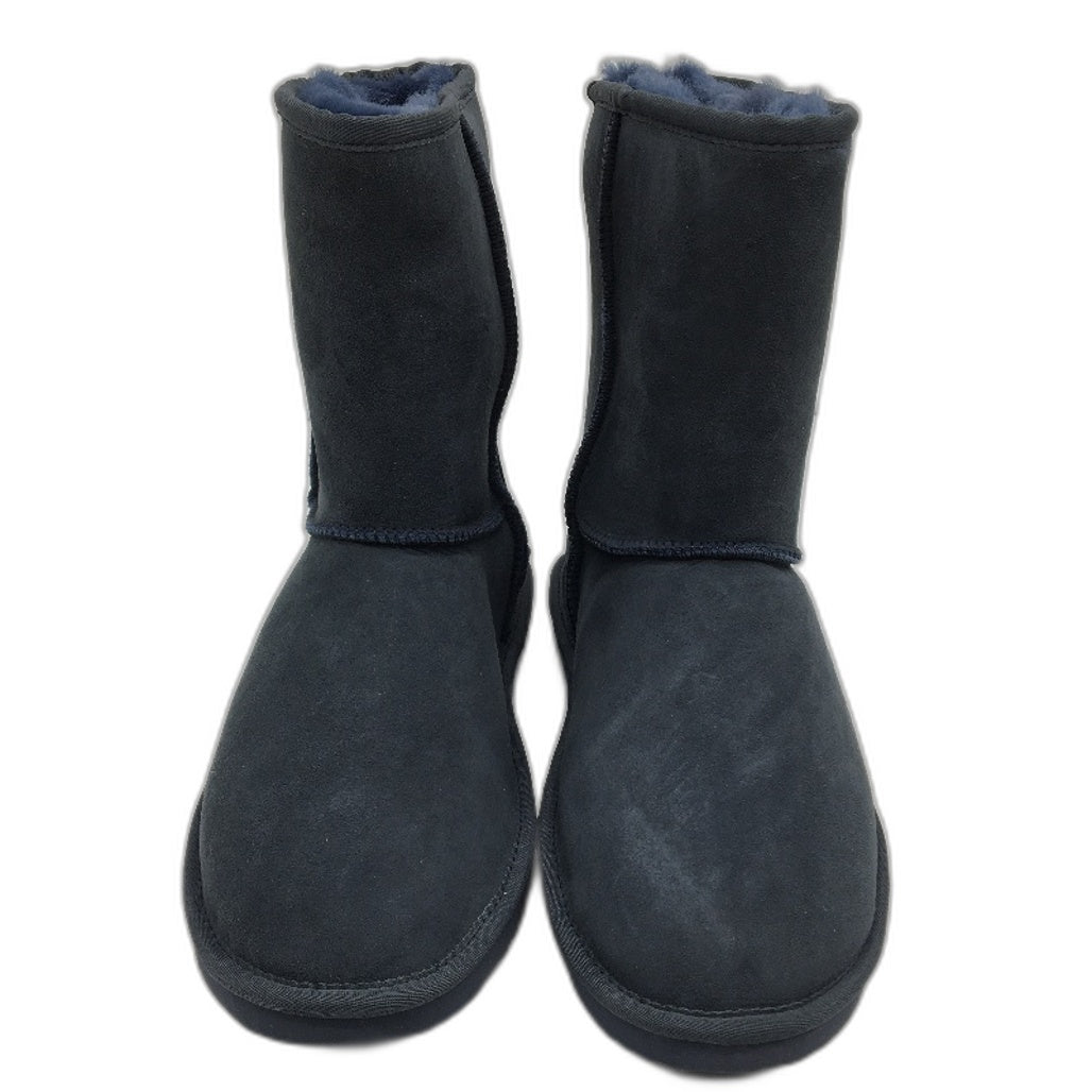 UGG Outback Australian Sheepskin Blue Short Classic Boot Unisex M12 L13 NEW