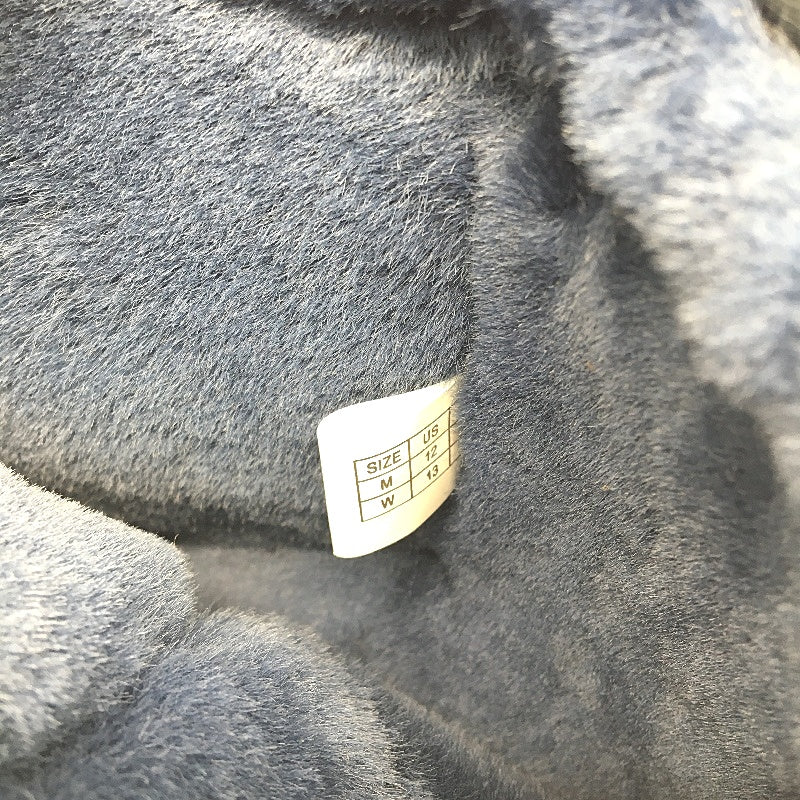 UGG Outback Australian Sheepskin Blue Short Classic Boot Unisex M12 L13 NEW