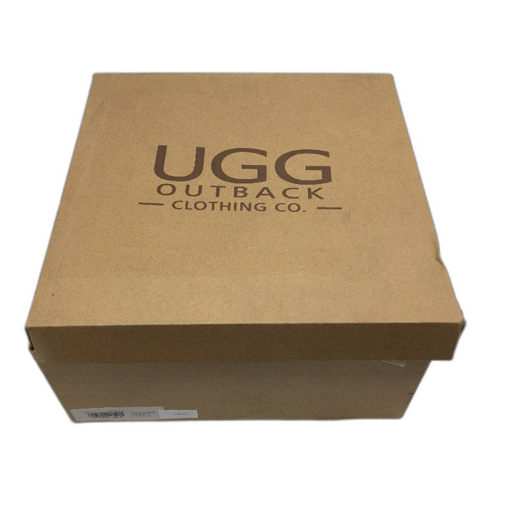 UGG Outback Australian Sheepskin Blue Short Classic Boot Unisex M12 L13 NEW