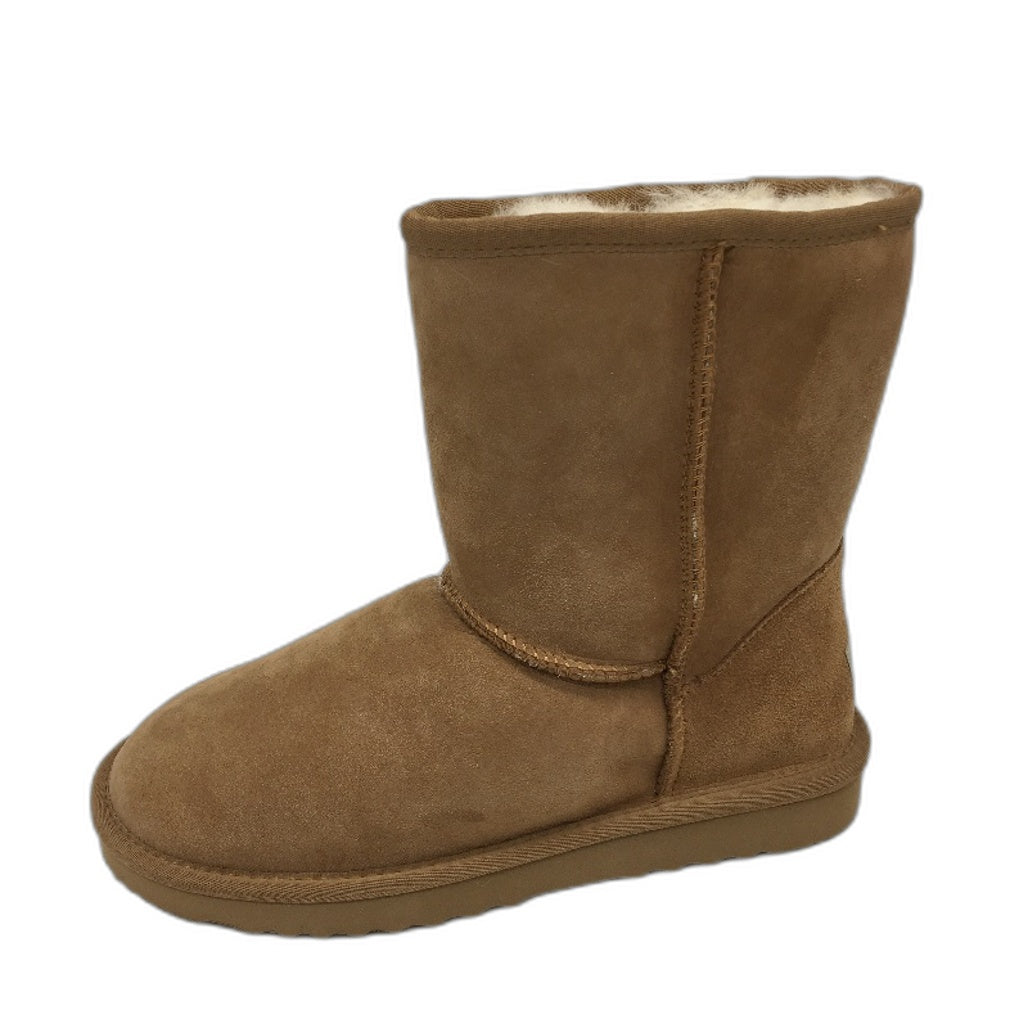 UGG Outback Australian Sheepskin Chestnut Short Classic Boot Unisex M12 L13 NEW