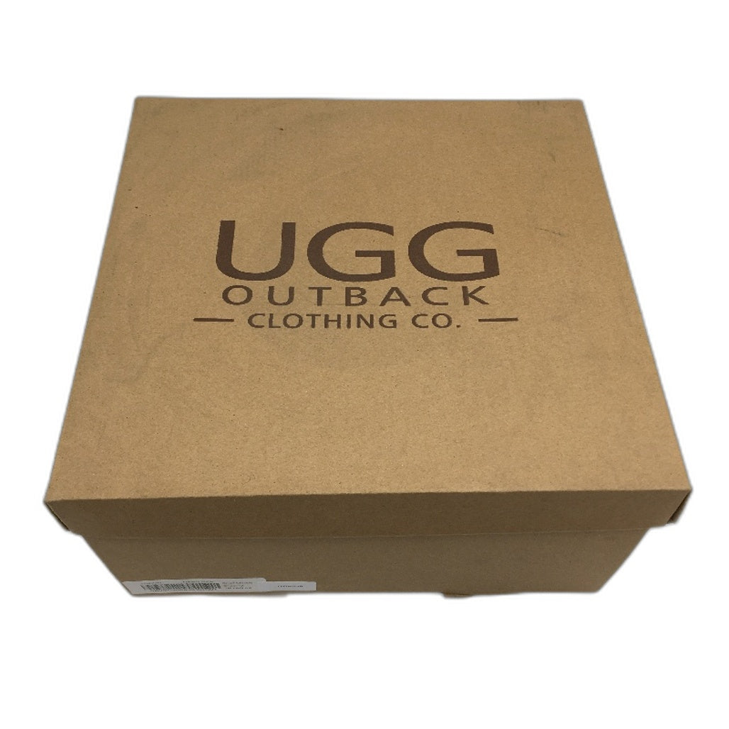 UGG Outback Australian Sheepskin Chestnut Short Classic Boot Unisex M7 L8 NEW