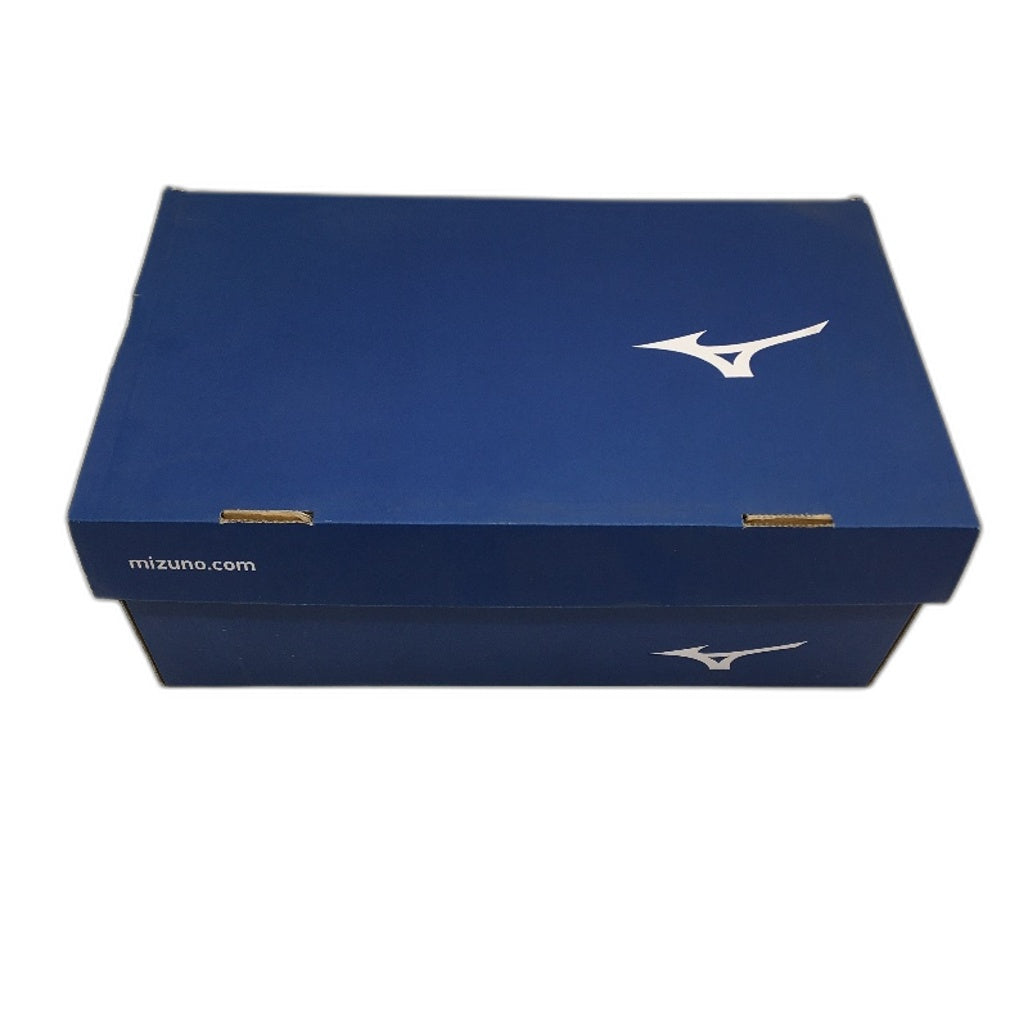 Mizuno Wave Revolt 2 Aqua & Neon Orange Running Course Sneakers Ladies US 9 NEW