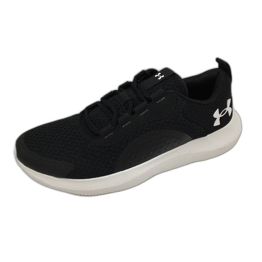 Under Armour Black UA Victory Cloudfoam Lace Up Sneakers Ladies US 8.5 EU 42 NEW