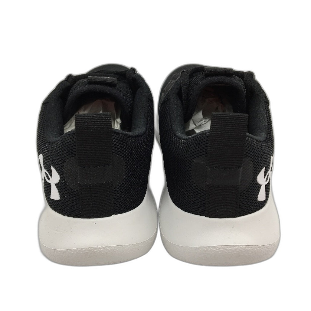 Under Armour Black UA Victory Cloudfoam Lace Up Sneakers Ladies US 8.5 EU 42 NEW