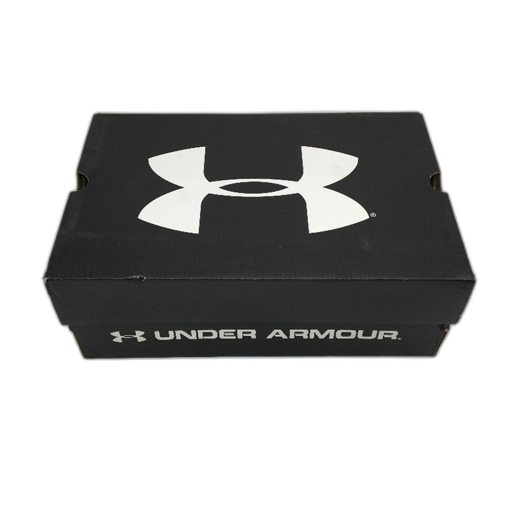 Under Armour Black UA Victory Cloudfoam Lace Up Sneakers Ladies US 8.5 EU 42 NEW