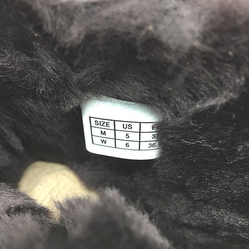 UGG Outback Australian Sheepskin Chocolate Mini Button Boot Unisex M5 L6 NEW