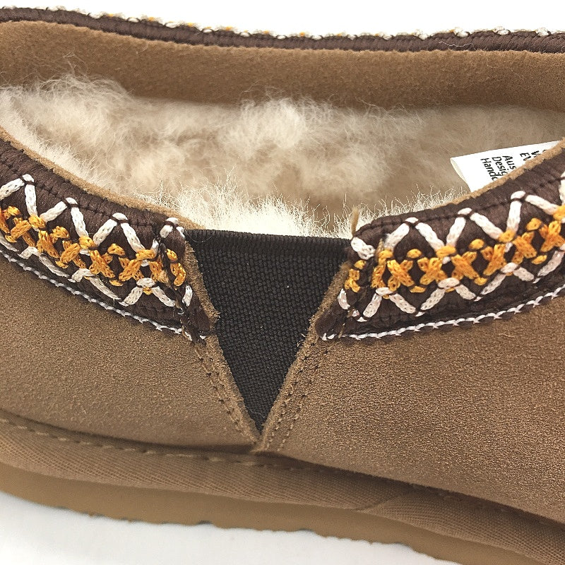 UGG Shepherd Australian Sheepskin Chestnut Valen Slippers Unisex AU M7 L9 NEW