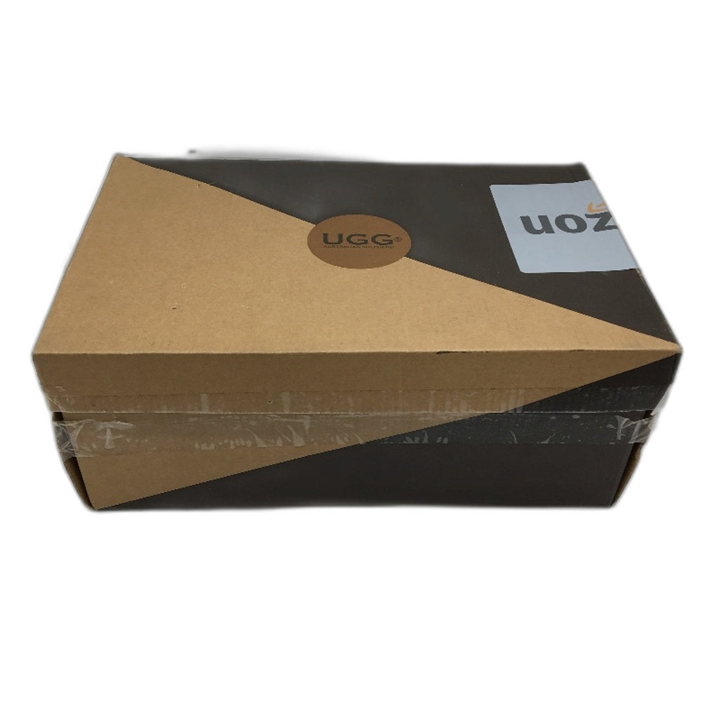 UGG Shepherd Australian Sheepskin Chestnut Bred Slippers Unisex AU M12 L14 NEW